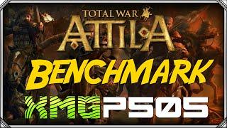 XMG P505 Gaming Laptop: Total War Attila Benchmark