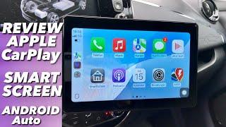 Apple CARPLAY & Android AUTO ohne Aufwand in ältere Autos installieren - LAMTO SMART SCREEN - TEST