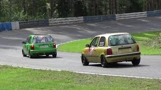 #ahvenisto NISSAN Micra Endurance 26.8.23