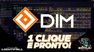 ATENDENDO A PEDIDOS - DIM! Inventário e Builds com UM CLIQUE! - Destiny 2 Tutorial Novos Jogadores