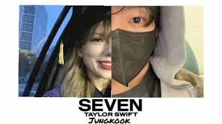 Seven - Jungkook feat Taylor Swift ( Cover AI )