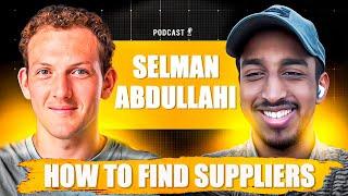 #092 - Placing Your First Profitable PO with Selman Abdullahi I The Amazon Wholesale Podcast