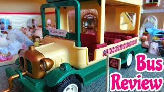 Woodland Bus Review - Sylvanian Families/Calico Critters | Amy's Animals: Secret Life Of Sylvanians