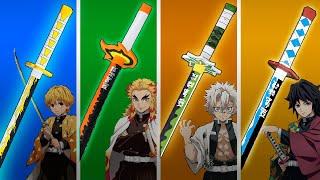 04 Demon Slayer Sword || How to make paper Ninja katana【鬼滅の刃】