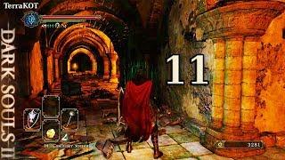 #11 – Лес Павших Гигантов – Черепашки, нычки, белый мелок (Dark Souls II – Прохождение за рыцаря)