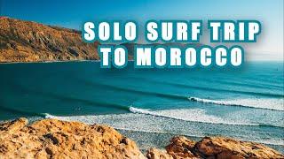 Surfing Morocco (3 weeks alone) POV