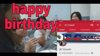 For JC COUCH  HAPPY BIRHTDAY