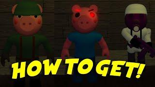 [OUTDATED] How to get the SOME GOOD, DARK TIMES, & TORCHER'S SISTER in Piggy RP - 2 | Roblox