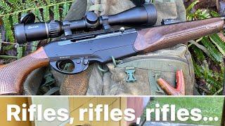 ¡¡¡Rifles, rifles, rifles…!!!¿Cual elegiría usted?