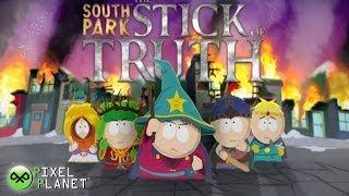 прохождение игры  SouthParkTheStickofTruth