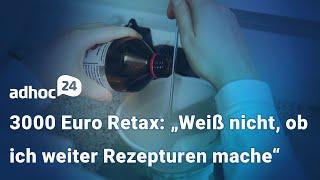 3000 Euro Retax / ApoRG in nächster Legislatur / Antibiotikum auf Amazon / ePA-Starttermin bleibt