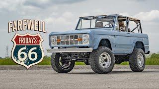 Brittany Blue and Beach Ready | 1970 Fuelie Edition™ Gateway Bronco