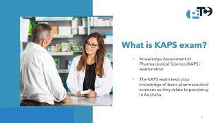 What is KAPS exam, and What does it consist of?