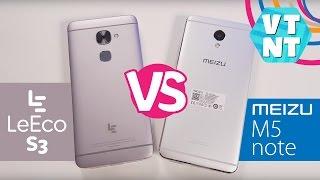 Meizu M5 Note vs Le Eco S3 X522 какой смартфон купить?