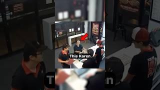 Pizza Karen Gets INSTANT KARMA