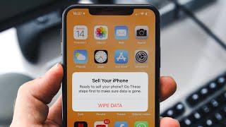 How to ERASE iPhone before Selling - Factory Reset / Restore Your iPhone