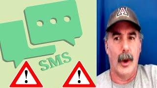 The Danger With SMS Texting - SMS Hijacking | Tech That Doesn't Byte Cast Episode 5