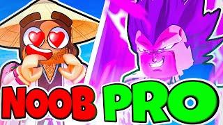 LUCKIEST START EVER - Noob To Pro #1 (All Star Tower Defense)