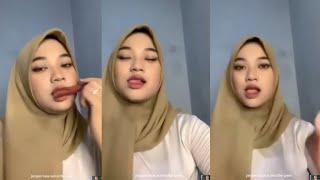 Indi sonia mentari live tiktok dan bigo jualan lipstick