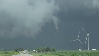 WCIA Severe Weather Coverage 6/18 12p-2p