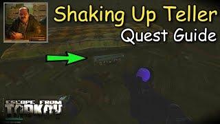 Shaking Up Teller Quest Guide Prapor Escape From Tarkov