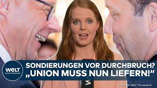 BUNDESTAGSWAHL: Showdown bei Union und SPD! Sondierungen vor dem Durchbruch?