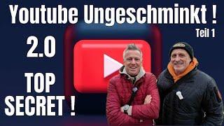 Youtube Ungeschminkt 2.0 Youtube Secrets Talk in Köln  Teil 1