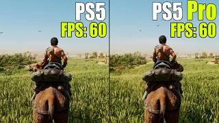 WORSE on PS5 Pro | Assassin's Creed Mirage on PS5 vs. PS5 Pro | Graphics, Resolution and FPS Test