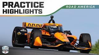Practice 2 Highlights | 2025 XPEL Grand Prix at Road America | INDYCAR SERIES