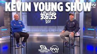 Coach Kevin Young recaps wins against WVU and Iowa State in double OT and looks ahead to Utah