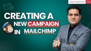 How to Create Email Campaign in Mailchimp Step by Step Tutorial | Mailchimp Email Campaign Tutorial