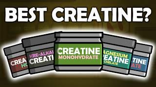 What's The Best Creatine For Maximizing Gains?