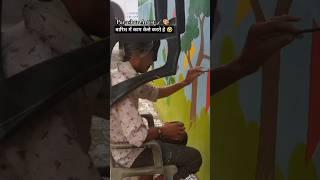 Painting shorts  Parashar Artist ️ #trending #song #shorts #viral #audio