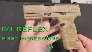 FN Reflex First Impressions vs Hellcat pro & P365