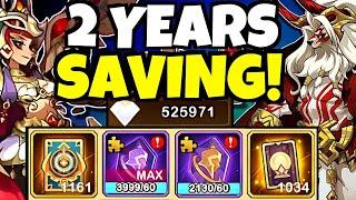 F2P SAVED FOR 2 YEARS!!! [AFK ARENA]