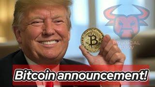 LIVE: Trump remarks at Digital Assets Summit, Market Watch in Progress