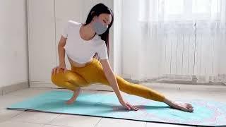 (4K) Pose Let Your Body ComfortableTight Pants | yoga challenge | yoga | gymnastics challenge