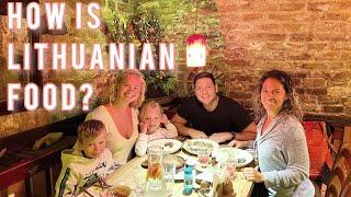 Foreigners Try Lithuanian Food - Is It Good? 