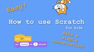 How to use Scratch for Kids! | Coding for Kids | STEM MC