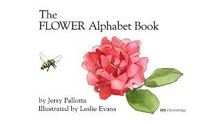 The FLOWER Alphabet Book by Jerry Pallotta. Grandma Annii's Story Time