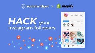 Socialwidget - Best Instagram Feed & Slider Embedding Tool For Shopify Merchants I Socialhead