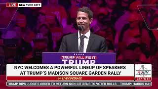 FULL SPEECH: Tony Hinchcliffe Delivers Remarks at Madison Square Garden