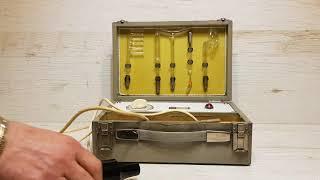 1972, German violet ray device