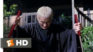 The Blind Swordsman: Zatoichi (9/11) Movie CLIP - Zatoichi Kills Everyone (2003) HD