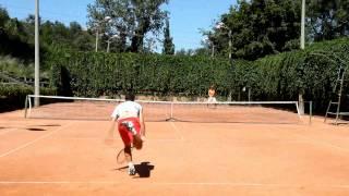 Tennis recruitment video - Daniil Konstantynov - Ukraine 2014