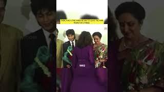 Shah Rukh Khan Work Harded, Achieved All The Success But Never Loss His Humbleness!  #SRK