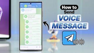 Send Voice Message on Telegram! [How To]