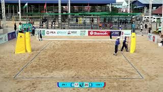 Euro Cake 6th Asian U21 Beach Volleyball Championships - Day 4 (June 21, 2025) Center Court