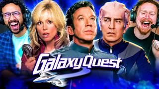 GALAXY QUEST (1999) IS A PERFECT COMEDY! MOVIE REACTION! Tim Allen | Alan Rickman | Sigourney Weaver