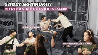 GAK NYANGKA!! SADLYNOORHAHA PRANK EMOSI KE AGOGO VIOLIN SAMPAI WIDYALAURENCIA PANIK!!